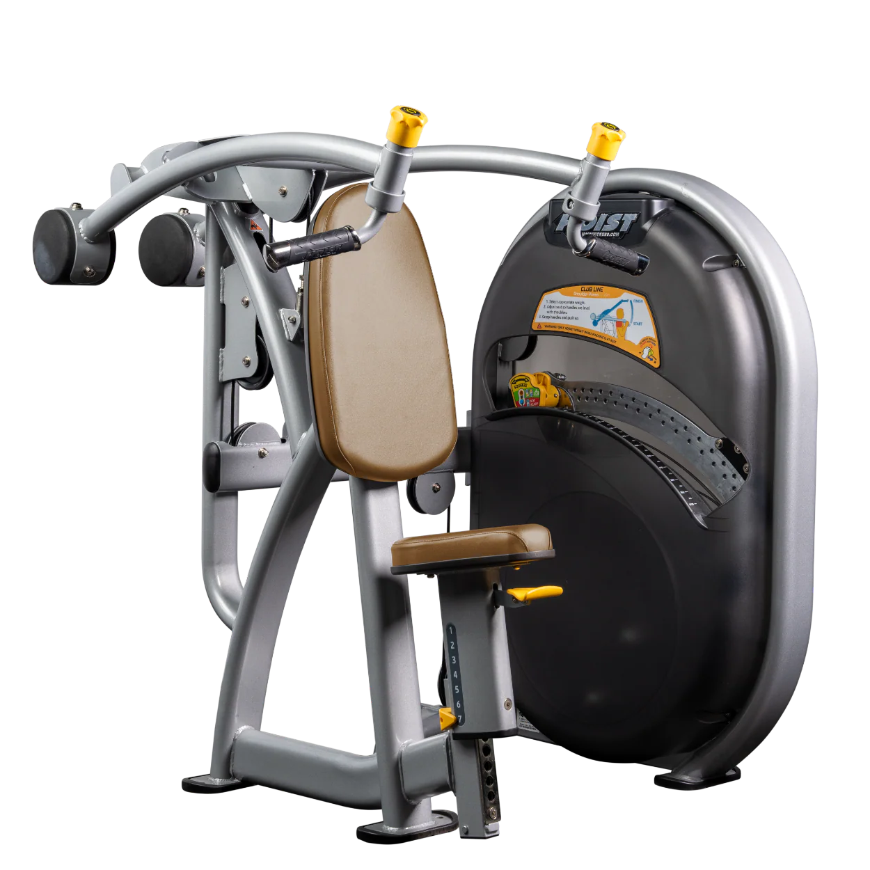 Shoulder Press - Image 63