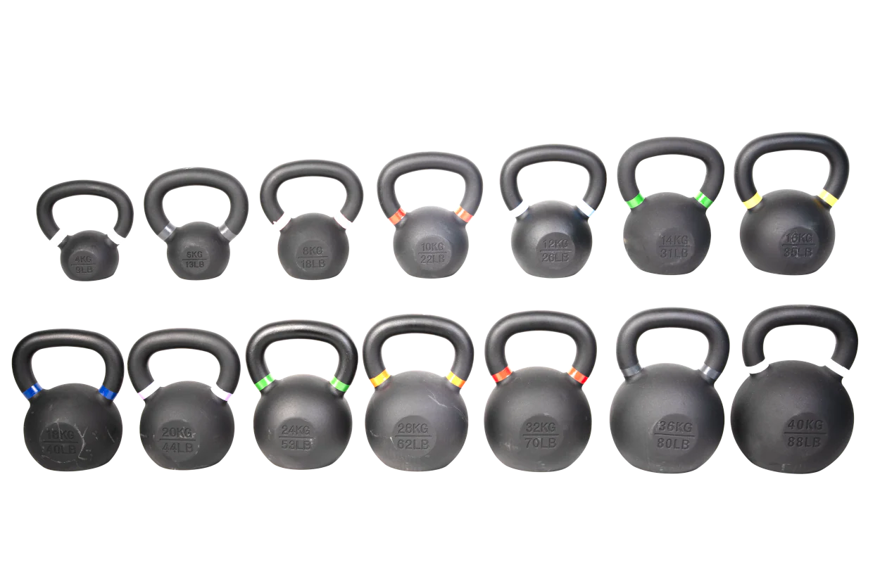Complete Kettlebell Set