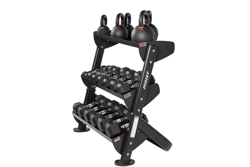 36" Dumbbell Rack With OPT (3rd-Tier) - Image 5