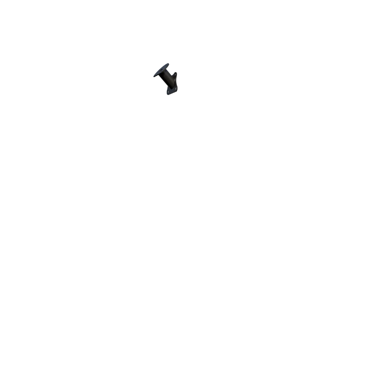90-Degree High Mount Bracket - Image 2