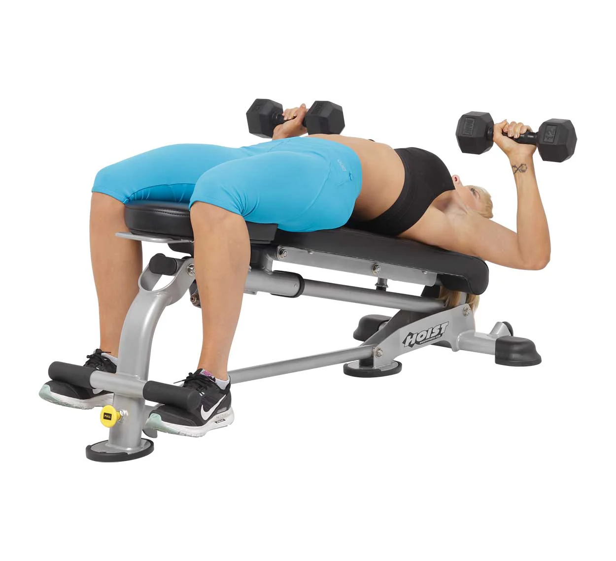 7 Position Folding F.I.D. Bench - Image 11