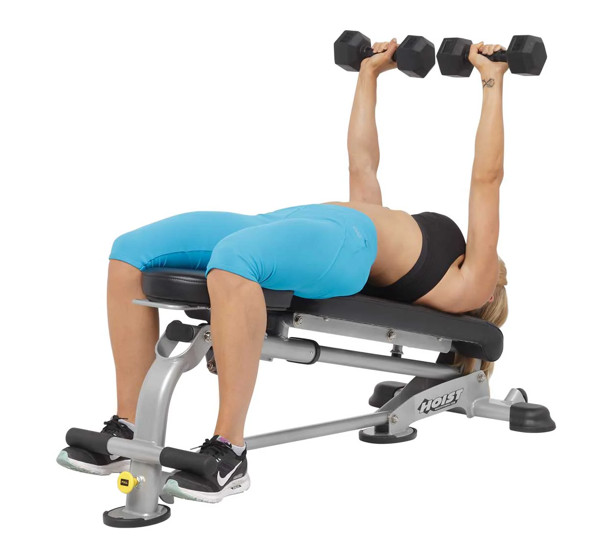 7 Position Folding F.I.D. Bench - Image 12