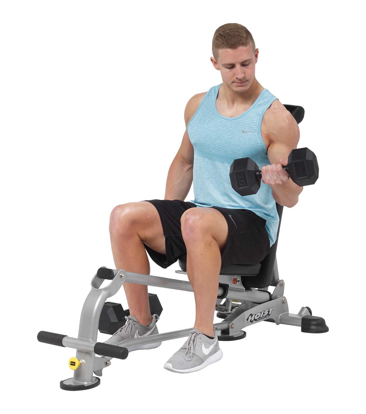 7 Position Folding F.I.D. Bench - Image 14
