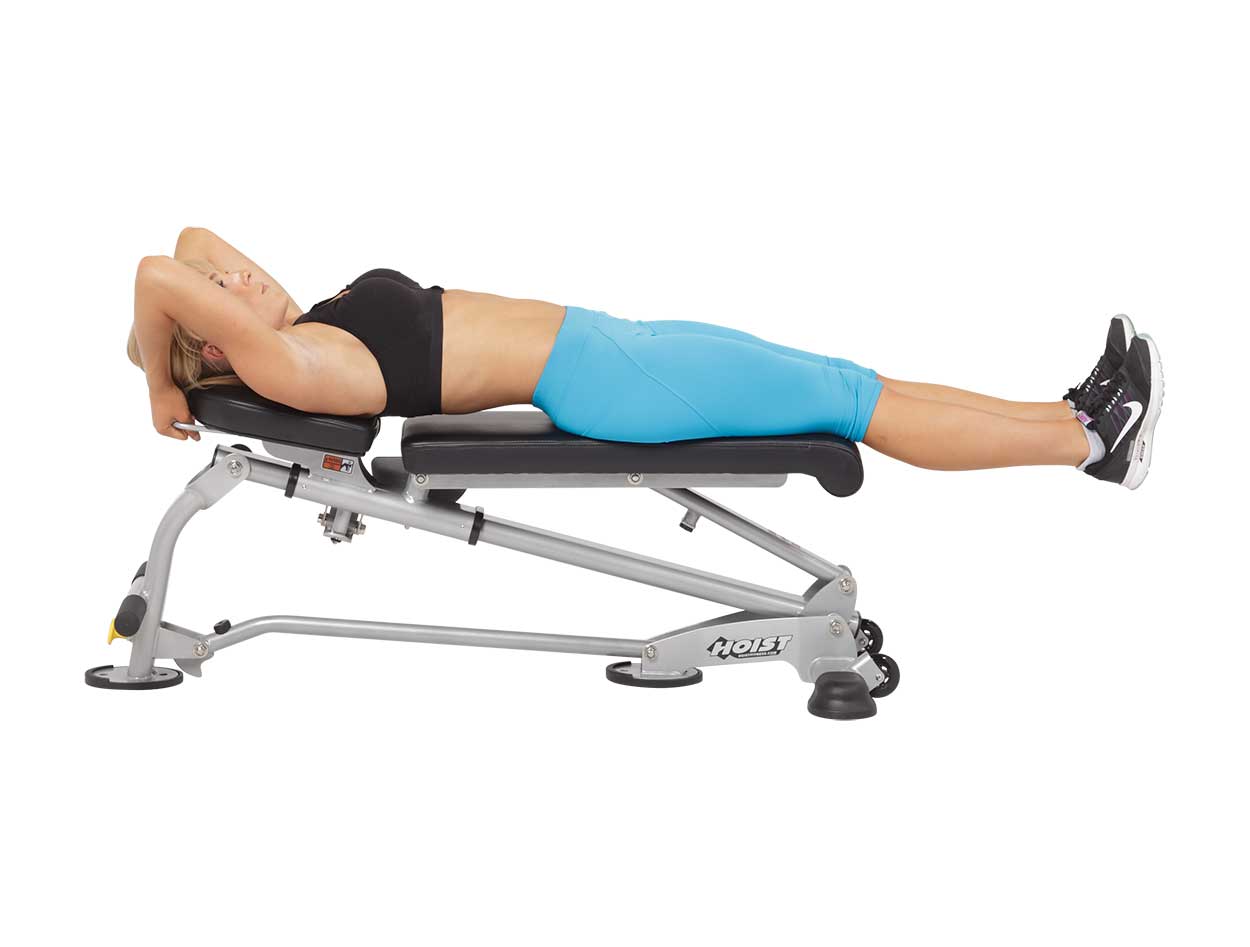 7 Position Folding F.I.D. Bench - Image 15