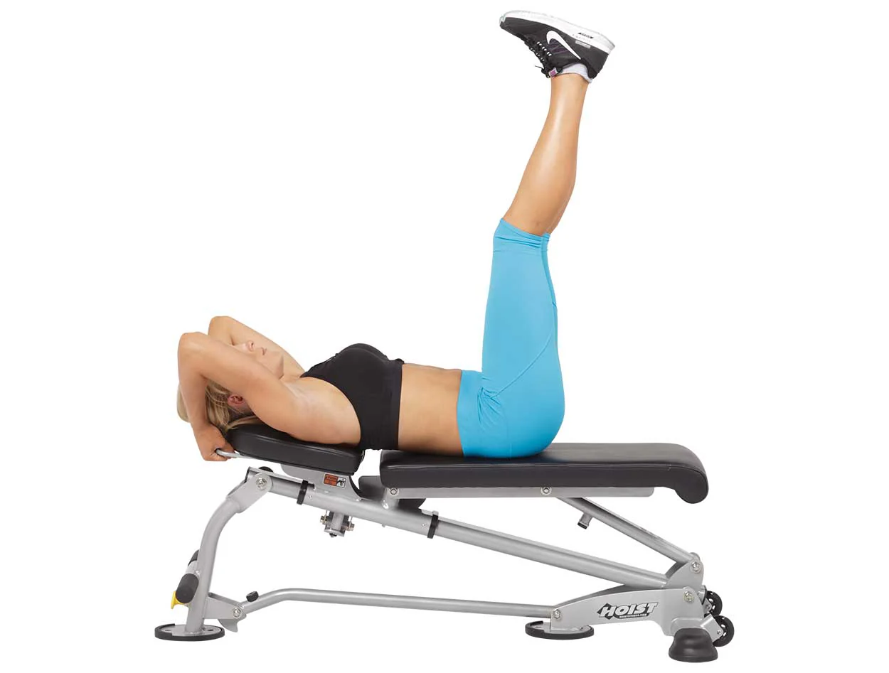 7 Position Folding F.I.D. Bench - Image 16