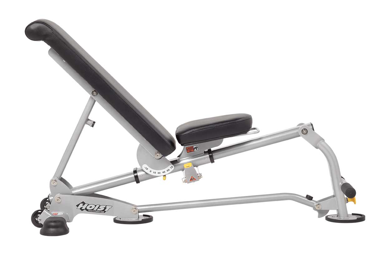 7 Position Folding F.I.D. Bench - Image 6