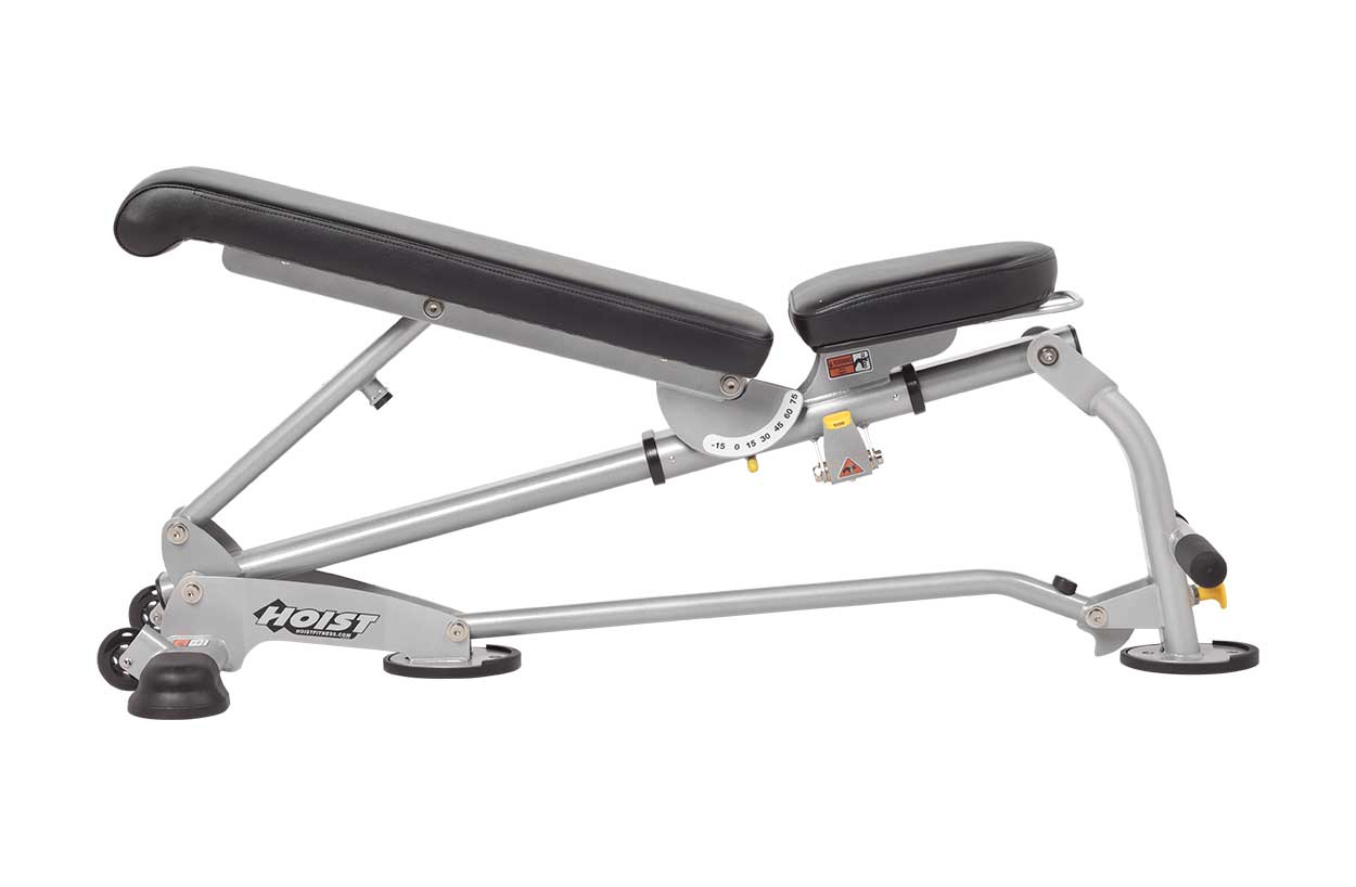 7 Position Folding F.I.D. Bench - Image 7