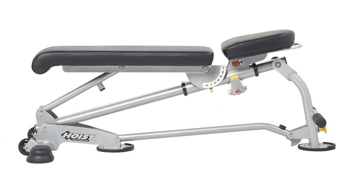 7 Position Folding F.I.D. Bench - Image 8