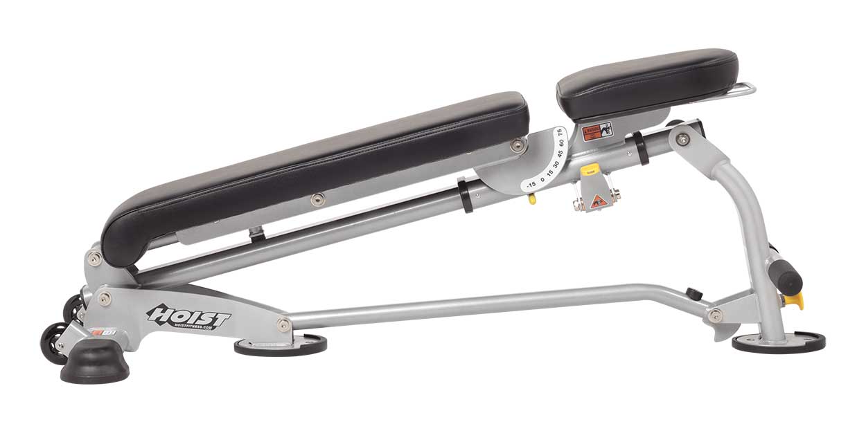 7 Position Folding F.I.D. Bench - Image 9