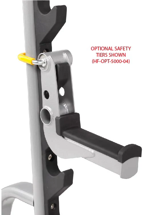 7 Position F.I.D. Olympic Bench - Image 10