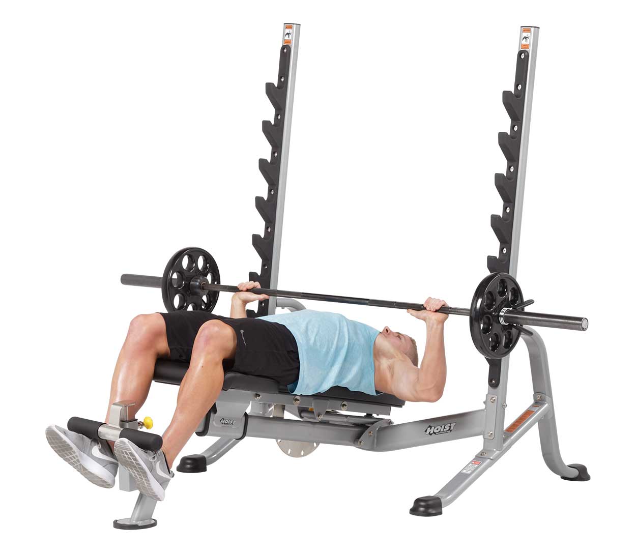 7 Position F.I.D. Olympic Bench - Image 11