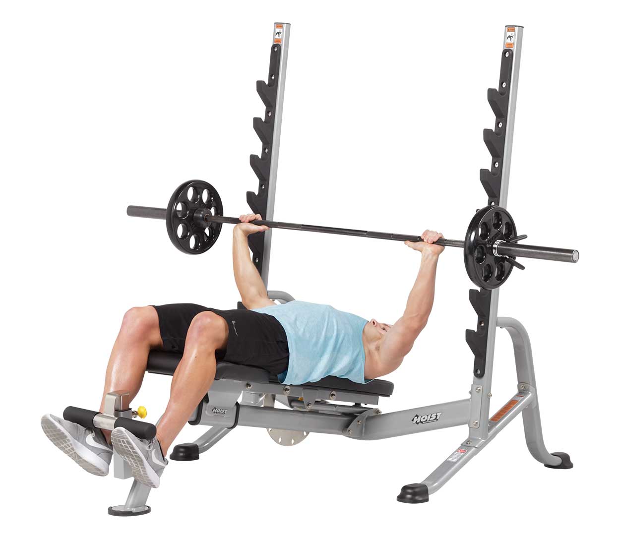 7 Position F.I.D. Olympic Bench - Image 12