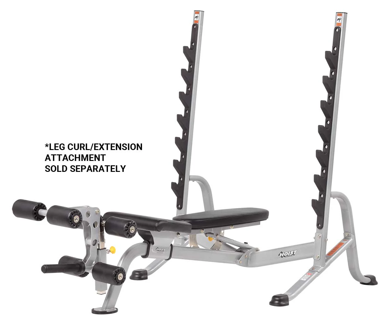 7 Position F.I.D. Olympic Bench - Image 5