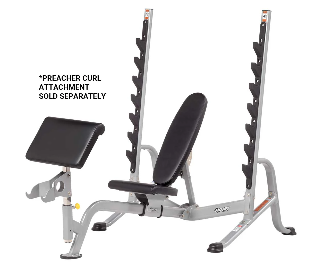 7 Position F.I.D. Olympic Bench - Image 6