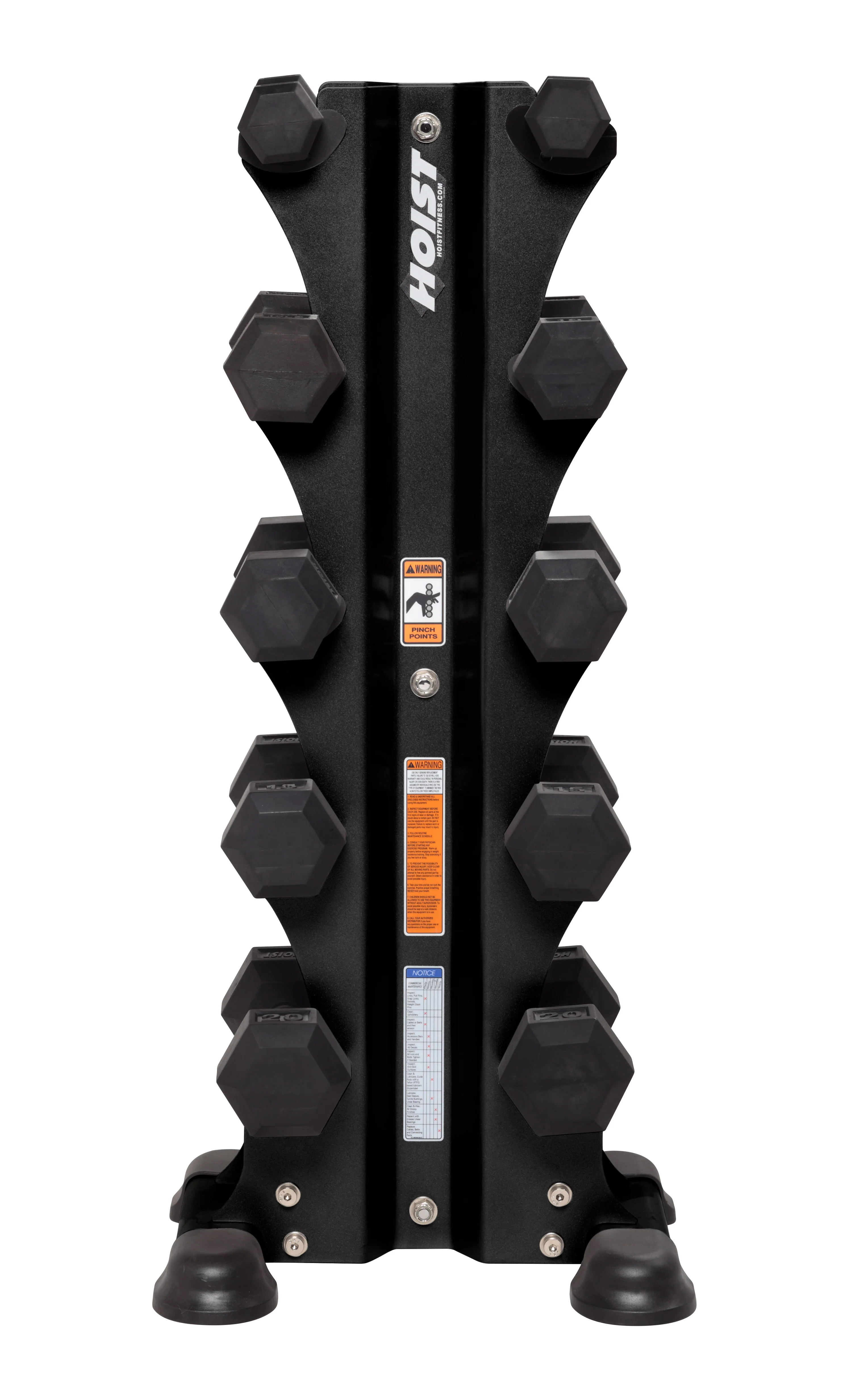5 Pair Vertical Dumbbell Rack (Dumbbells Not Included) - Image 3