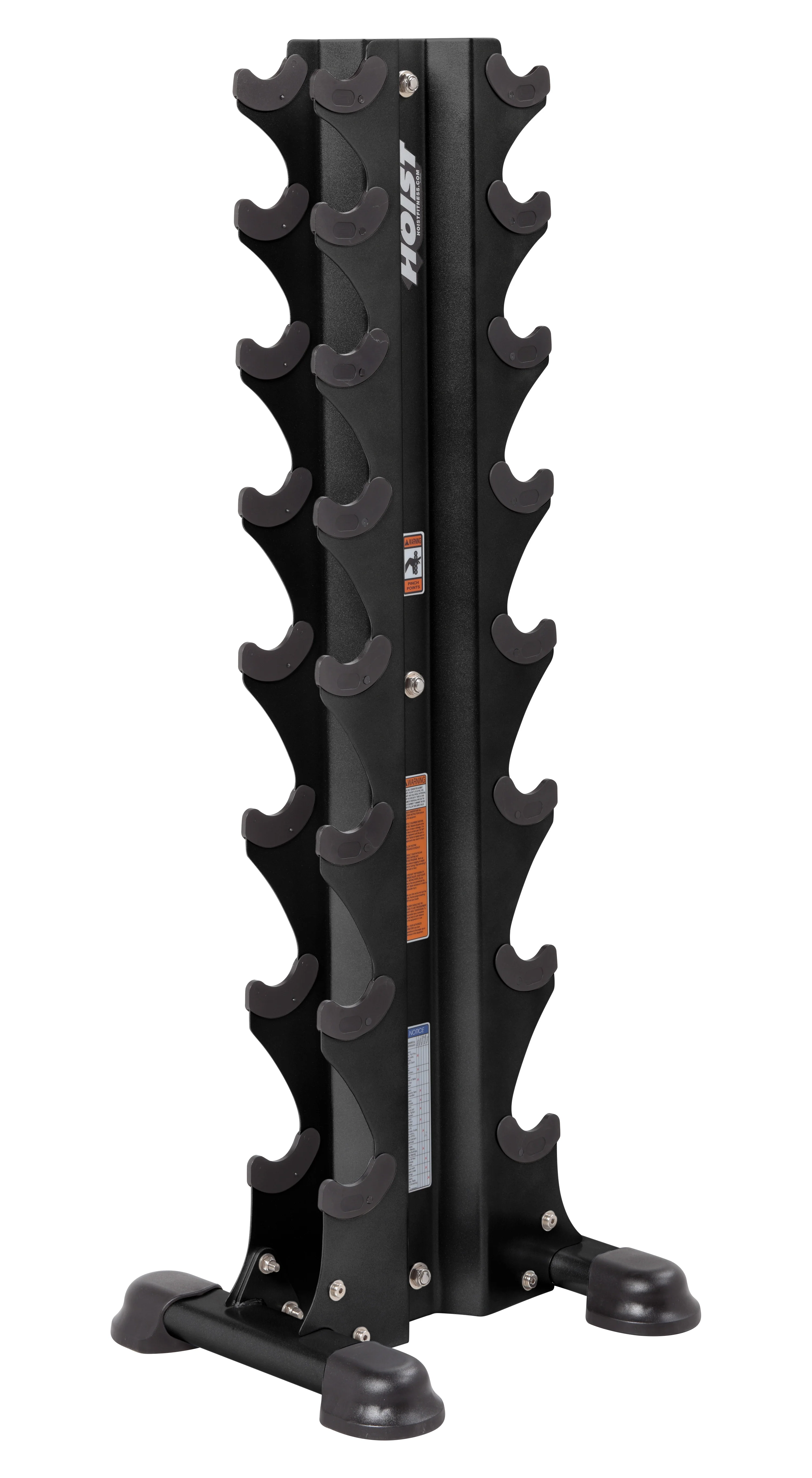 8 Pair Vertical Hex Dumbbell Rack (Dumbbells Not Included) - Image 4