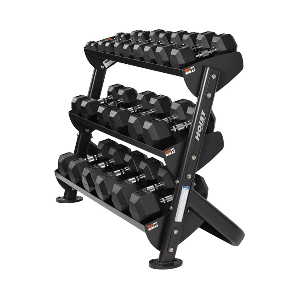 48" Dumbbell Rack With OPT (3rd-Tier) - Image 4
