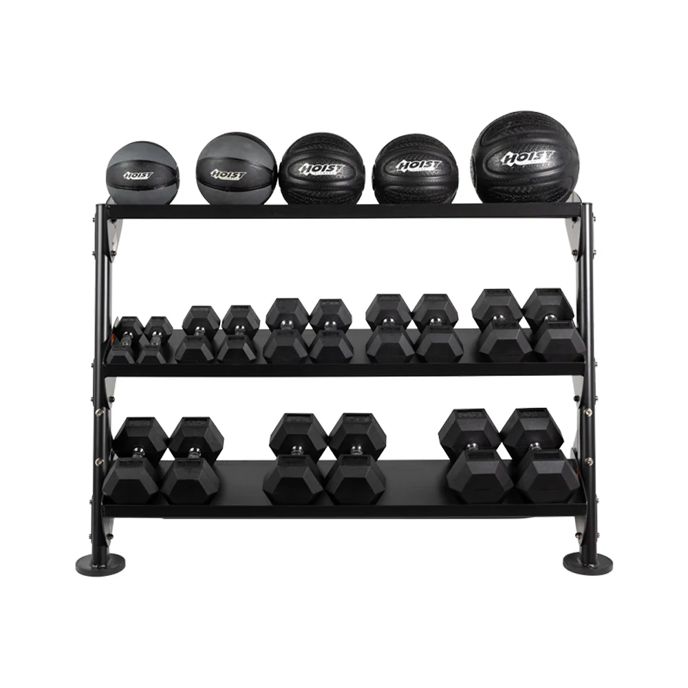 48" Dumbbell Rack With OPT (3rd-Tier) - Image 5