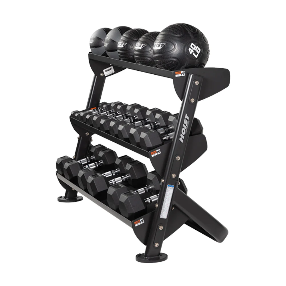 48" Dumbbell Rack With OPT (3rd-Tier) - Image 6