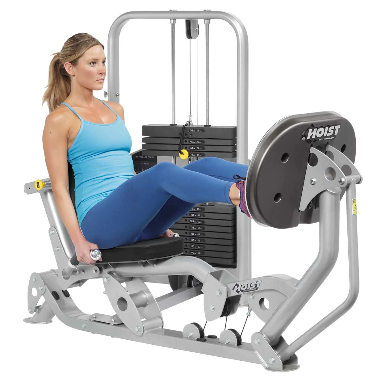 Freestanding Ride Leg Press - Image 10