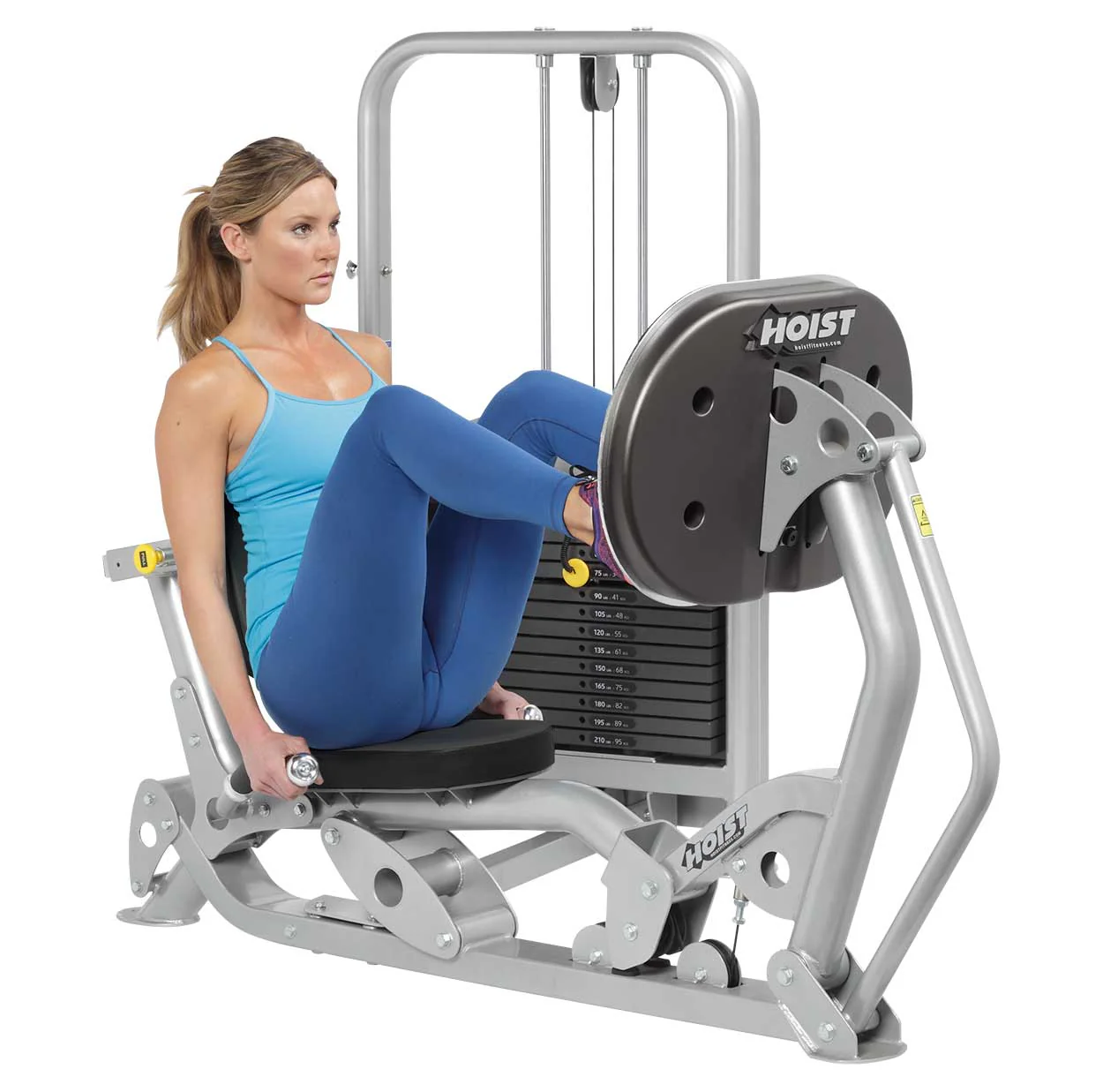 Freestanding Ride Leg Press - Image 11