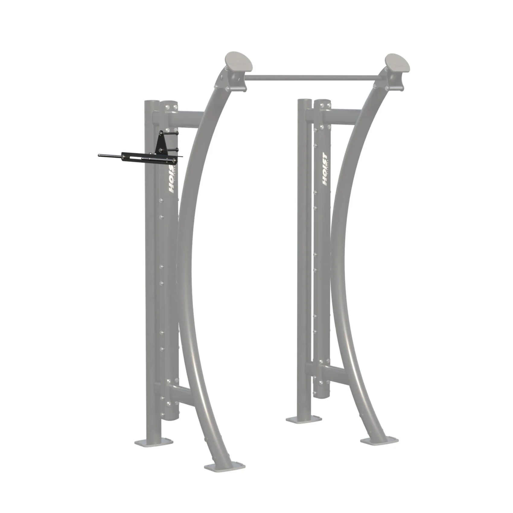 Low Profile Hanging Mat Rack
