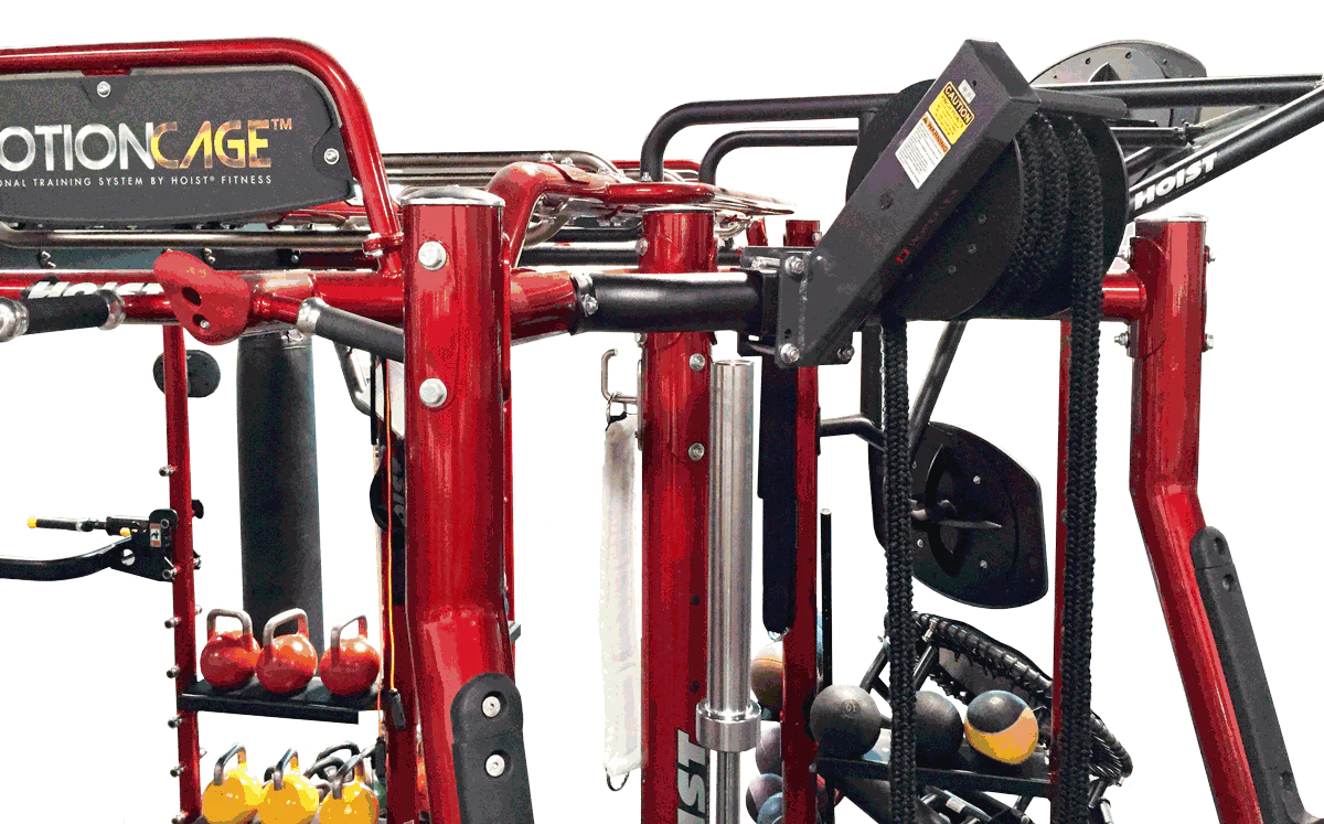 Ropeflex Rope Pull Option