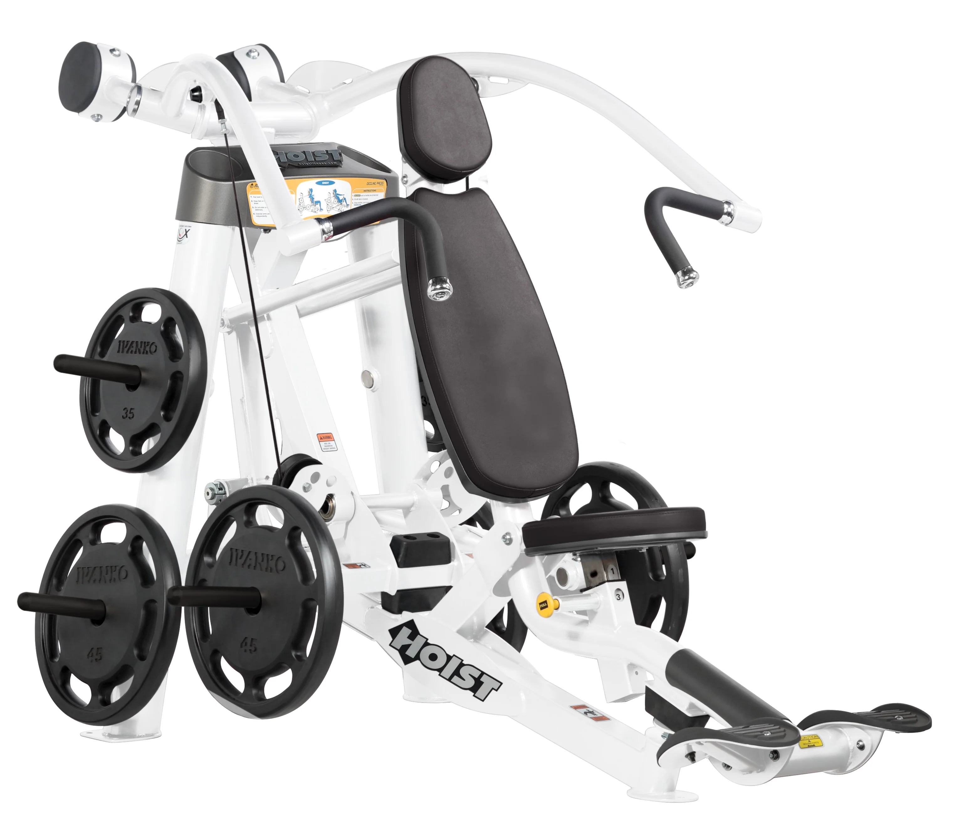 Incline Chest Press - Image 28
