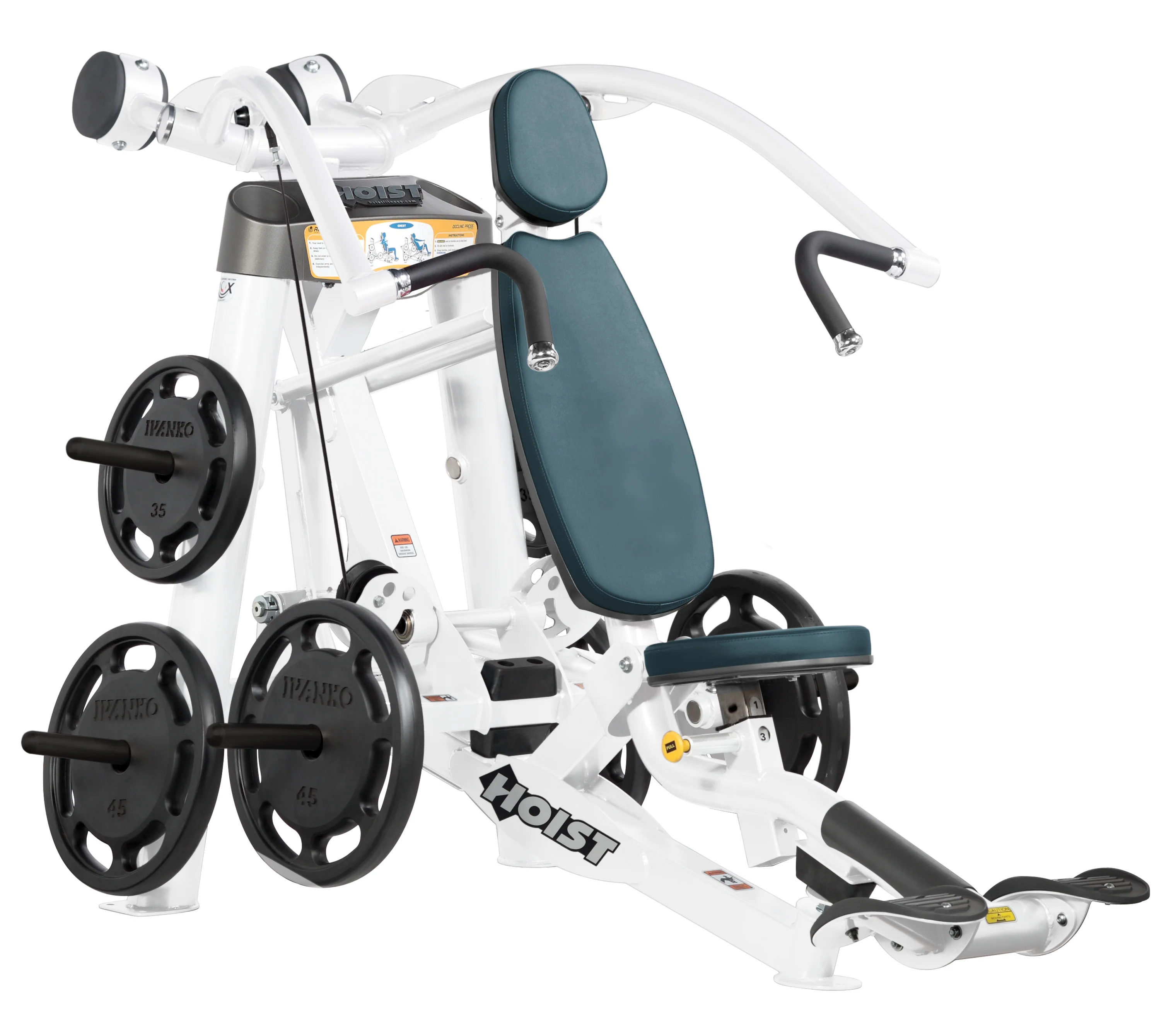 Incline Chest Press - Image 29