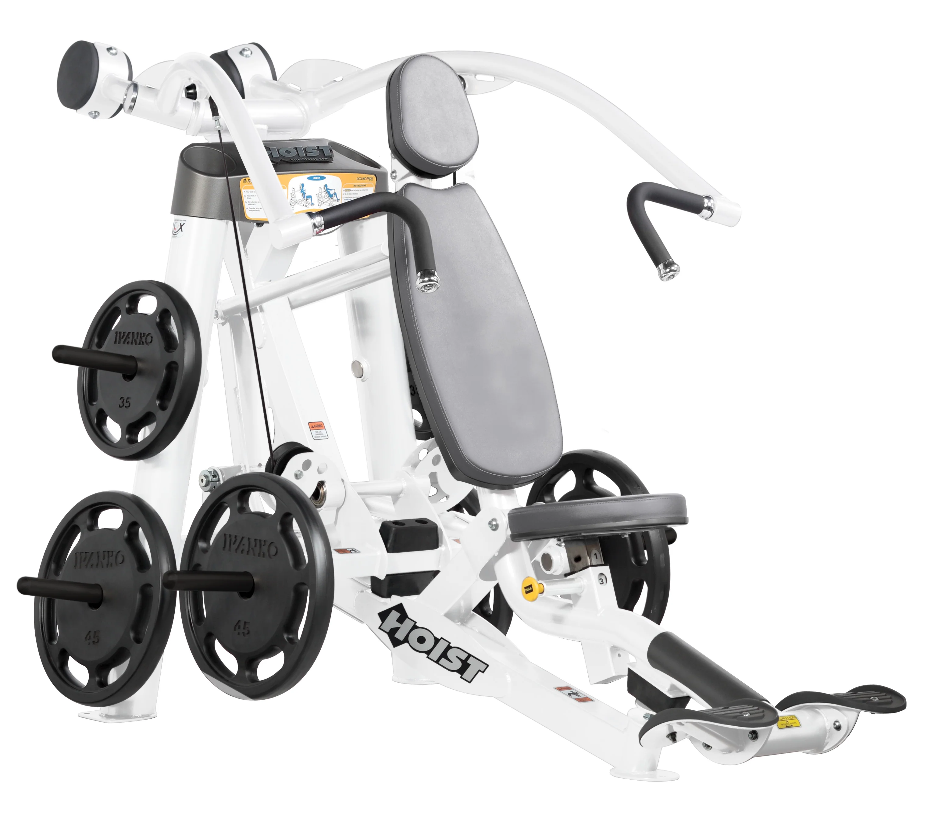 Incline Chest Press - Image 30
