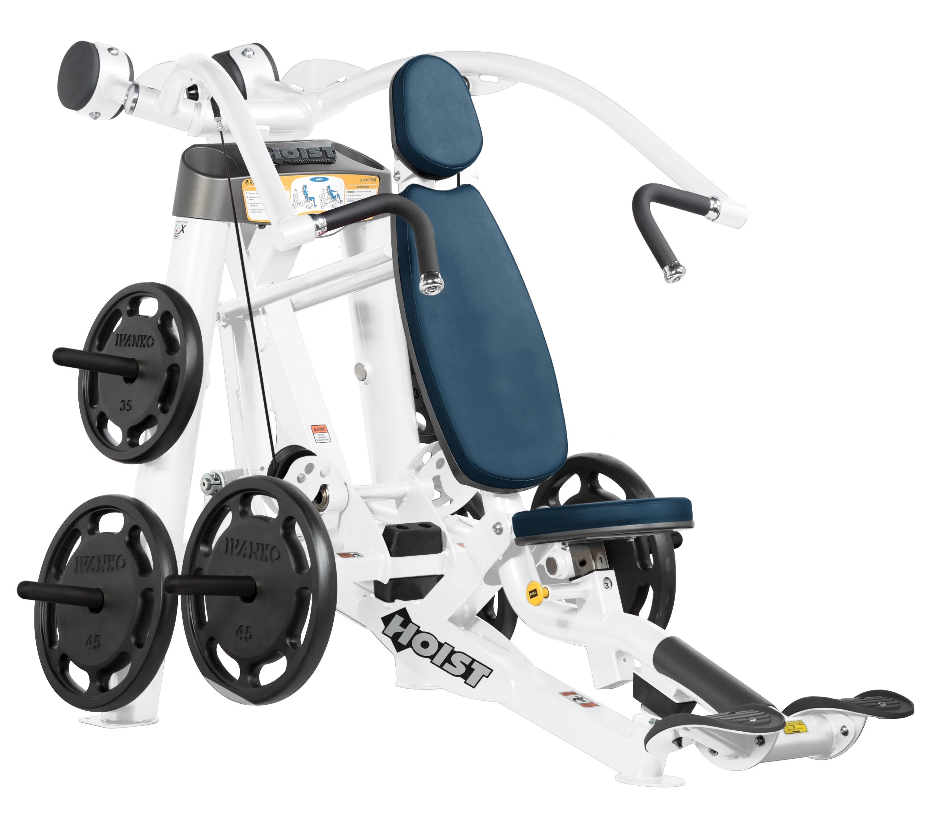 Incline Chest Press - Image 32