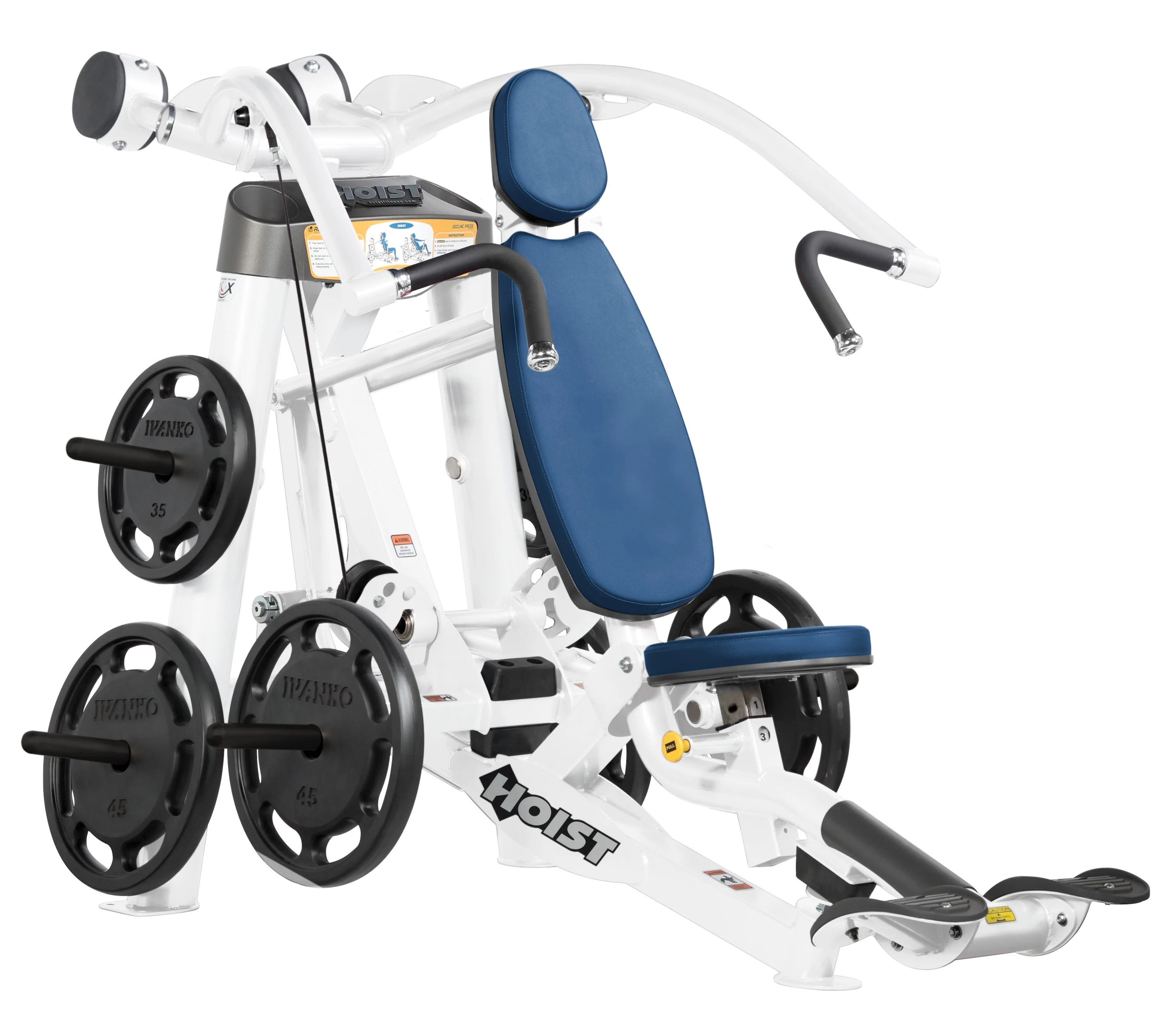 Incline Chest Press - Image 34