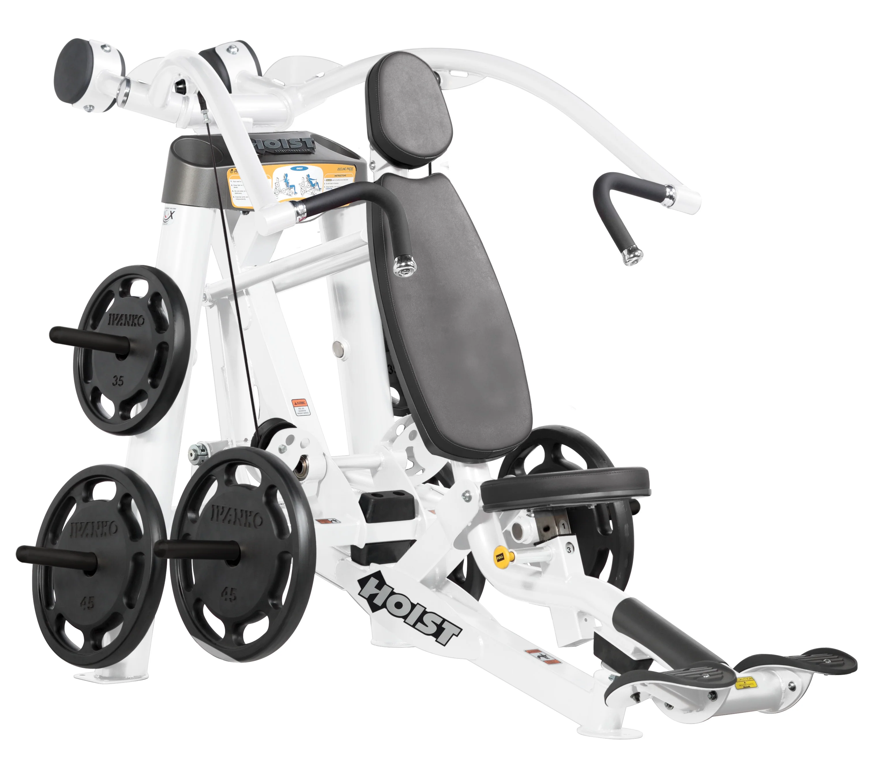 Incline Chest Press - Image 35