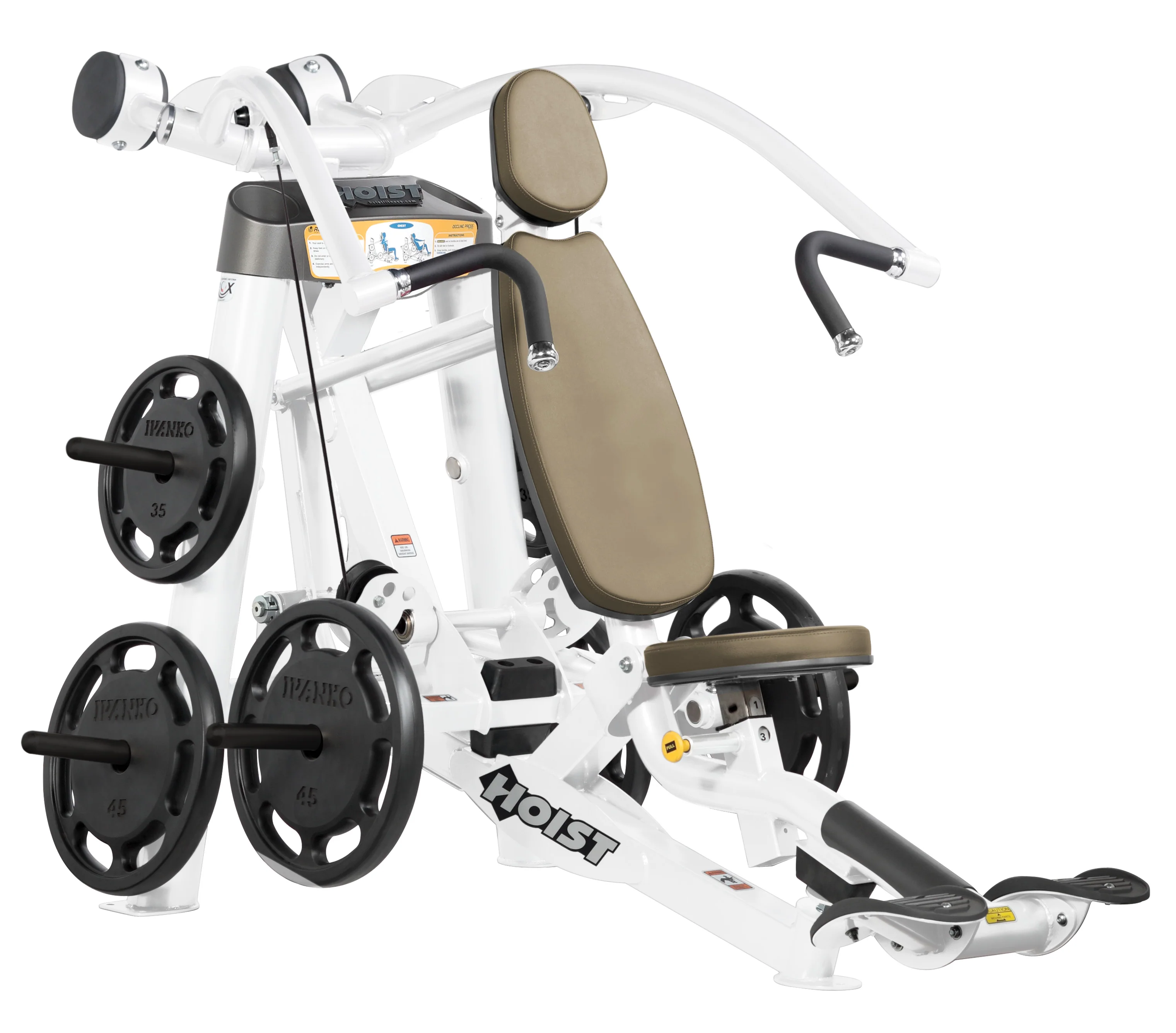 Incline Chest Press - Image 36