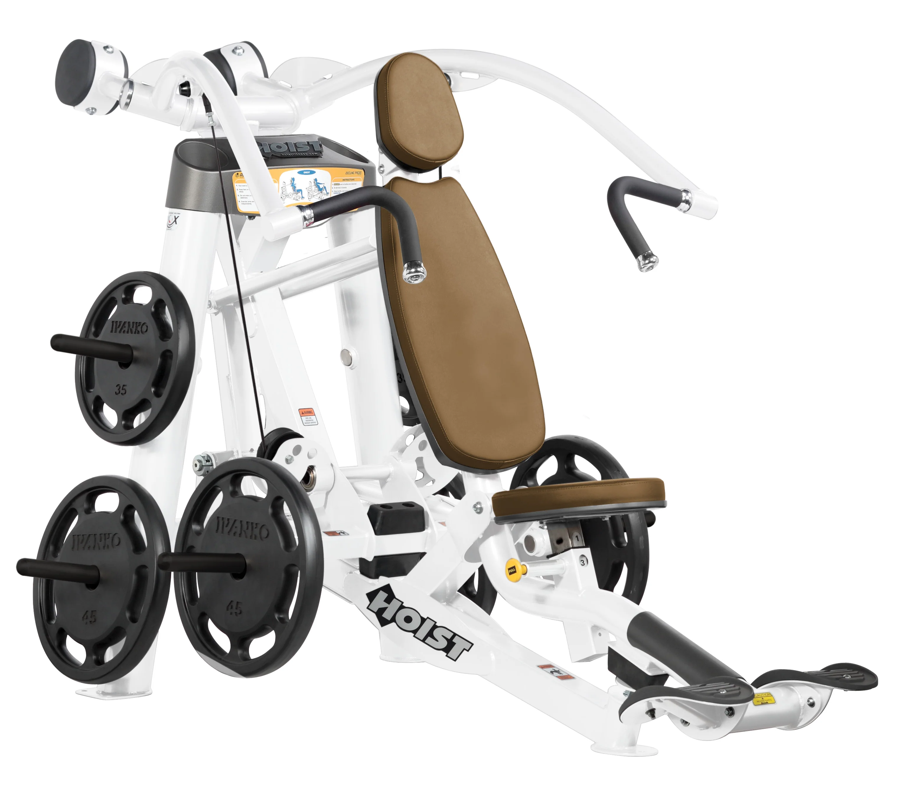Incline Chest Press - Image 37