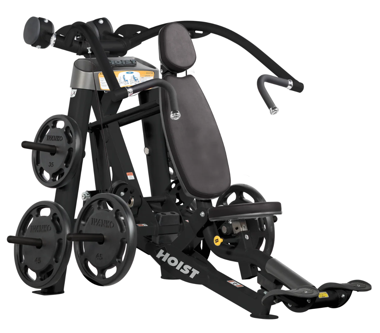 Incline Chest Press - Image 40