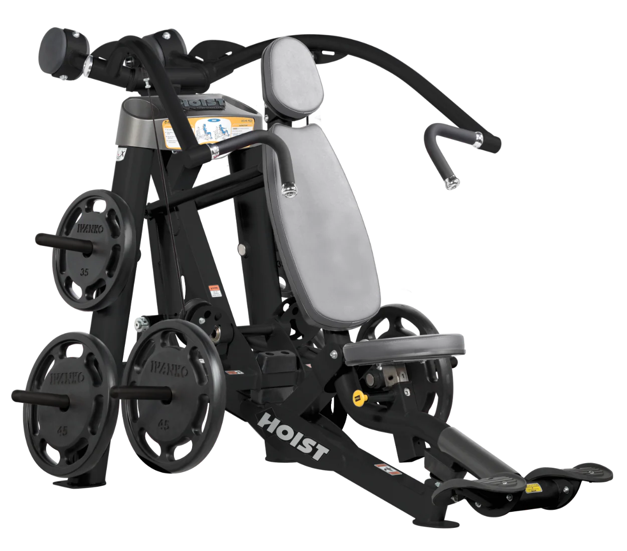 Incline Chest Press - Image 42