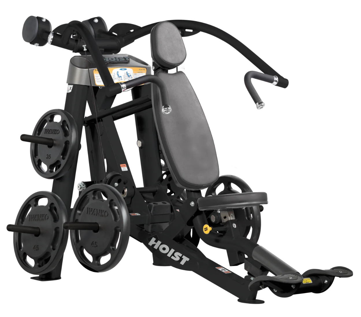 Incline Chest Press - Image 43