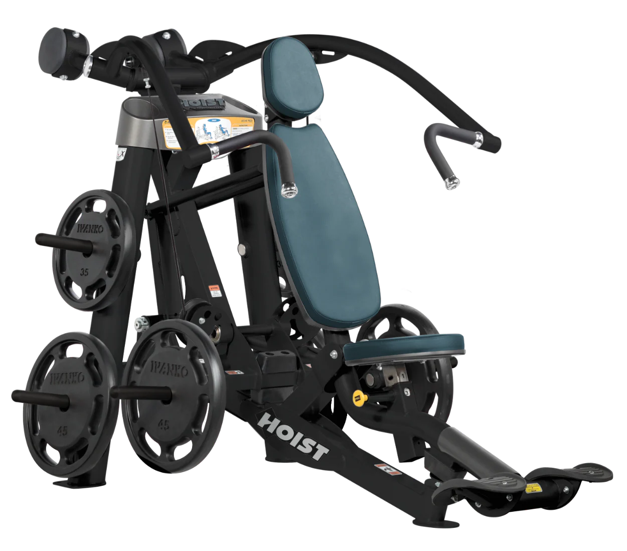 Incline Chest Press - Image 46