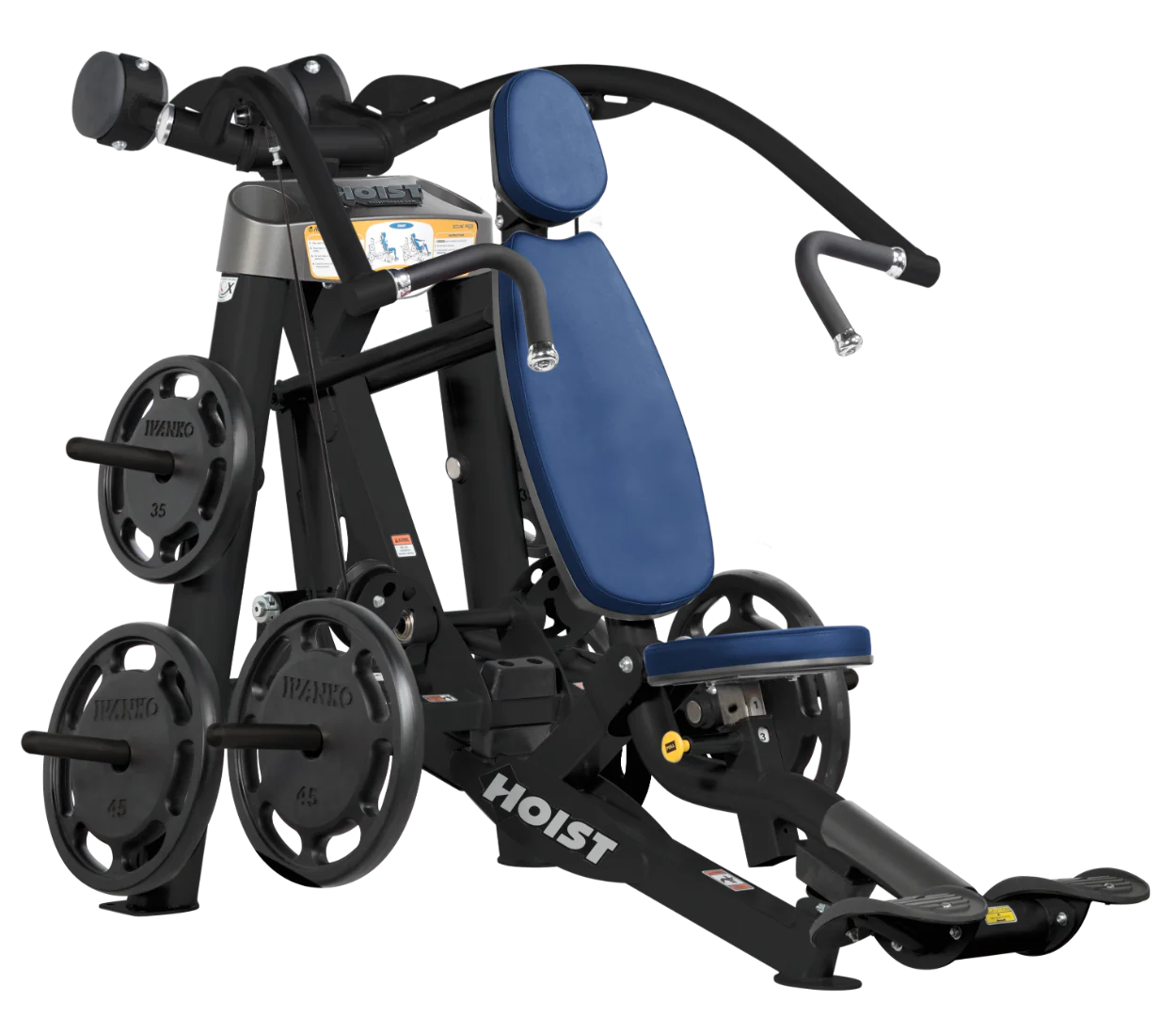 Incline Chest Press - Image 48