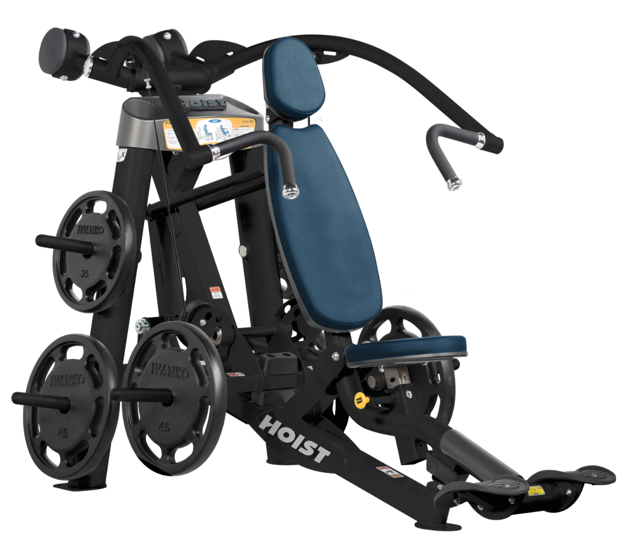 Incline Chest Press - Image 49