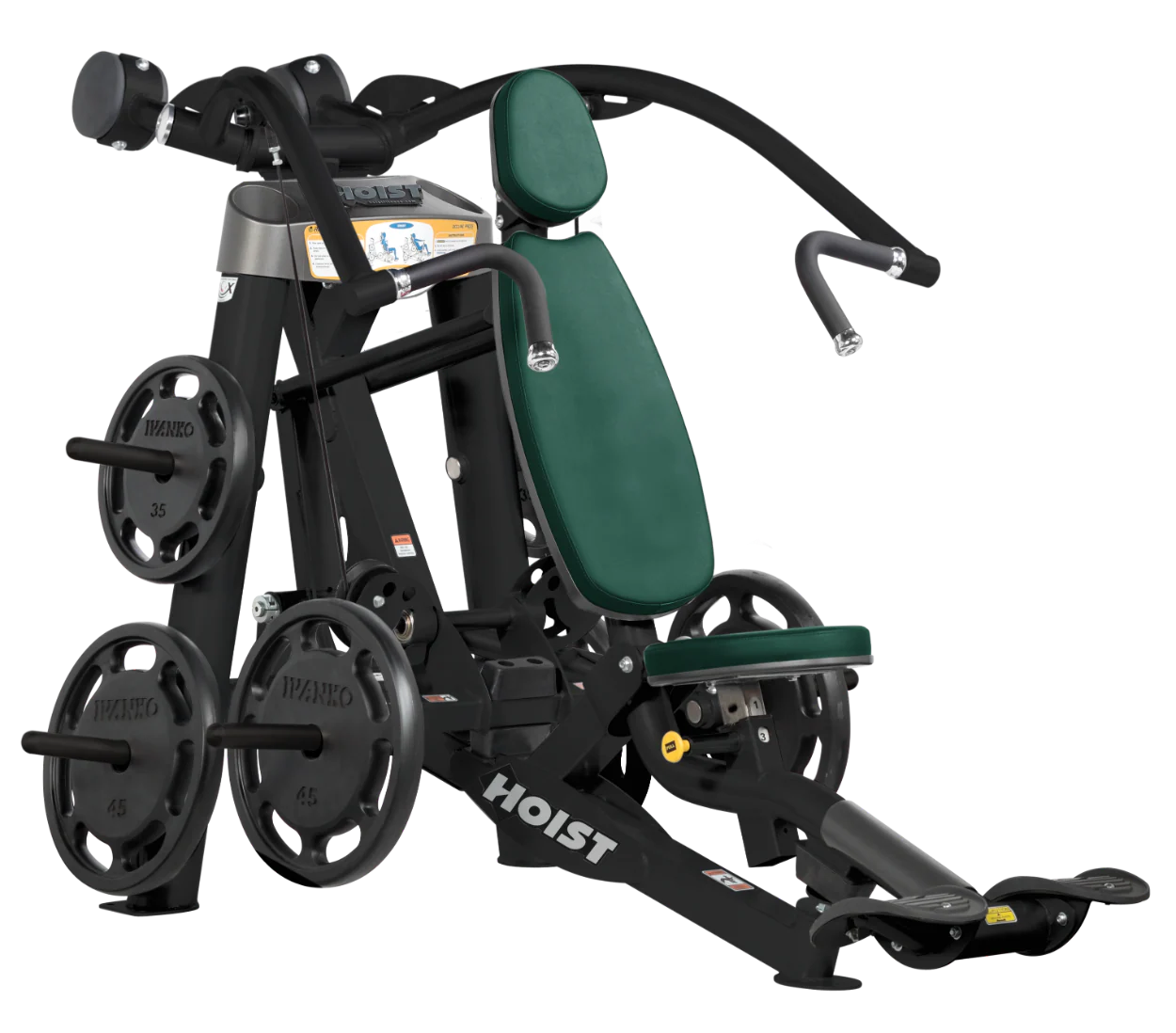 Incline Chest Press - Image 50