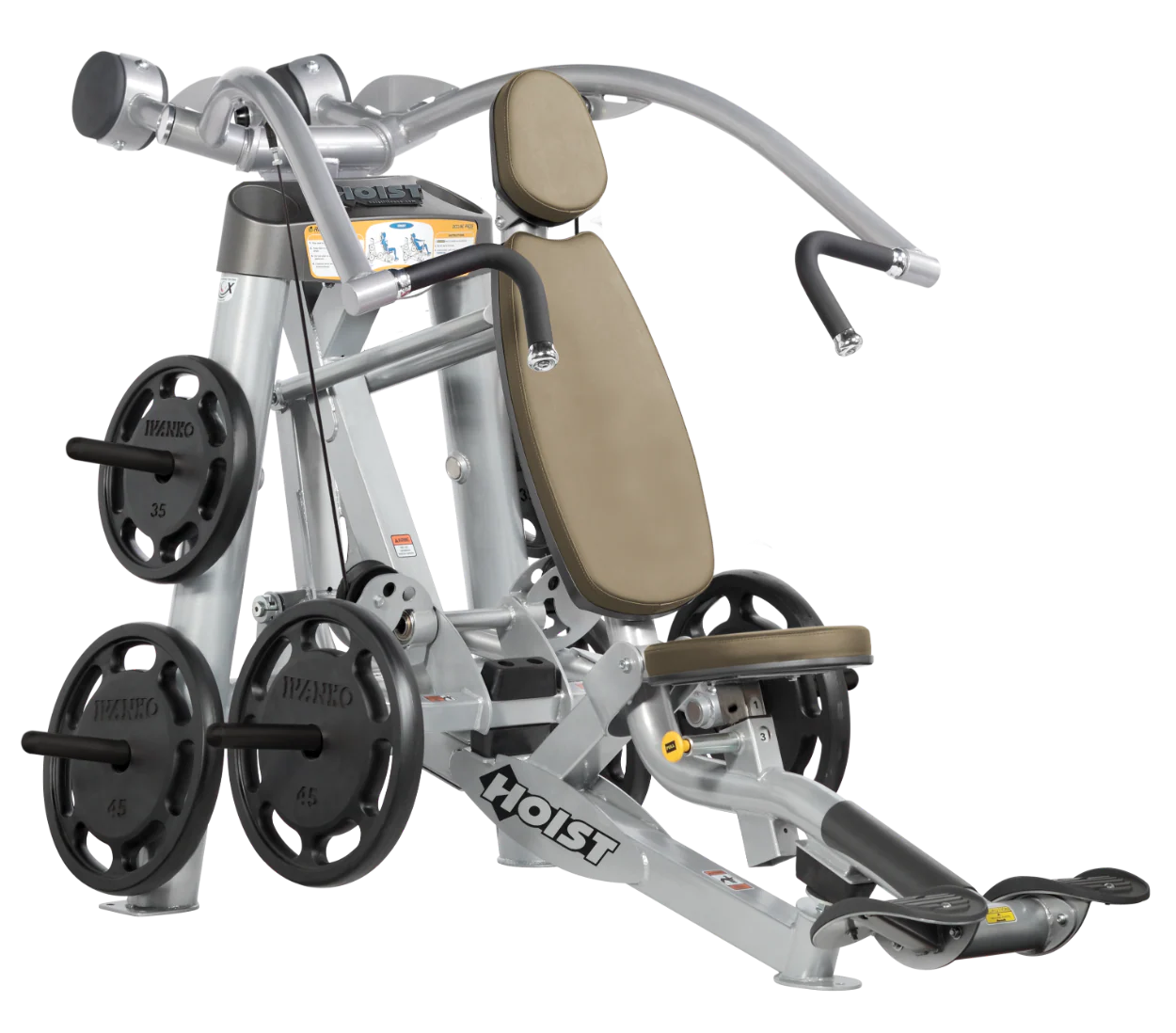 Incline Chest Press - Image 51