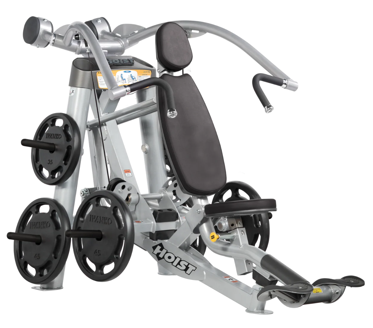 Incline Chest Press - Image 52