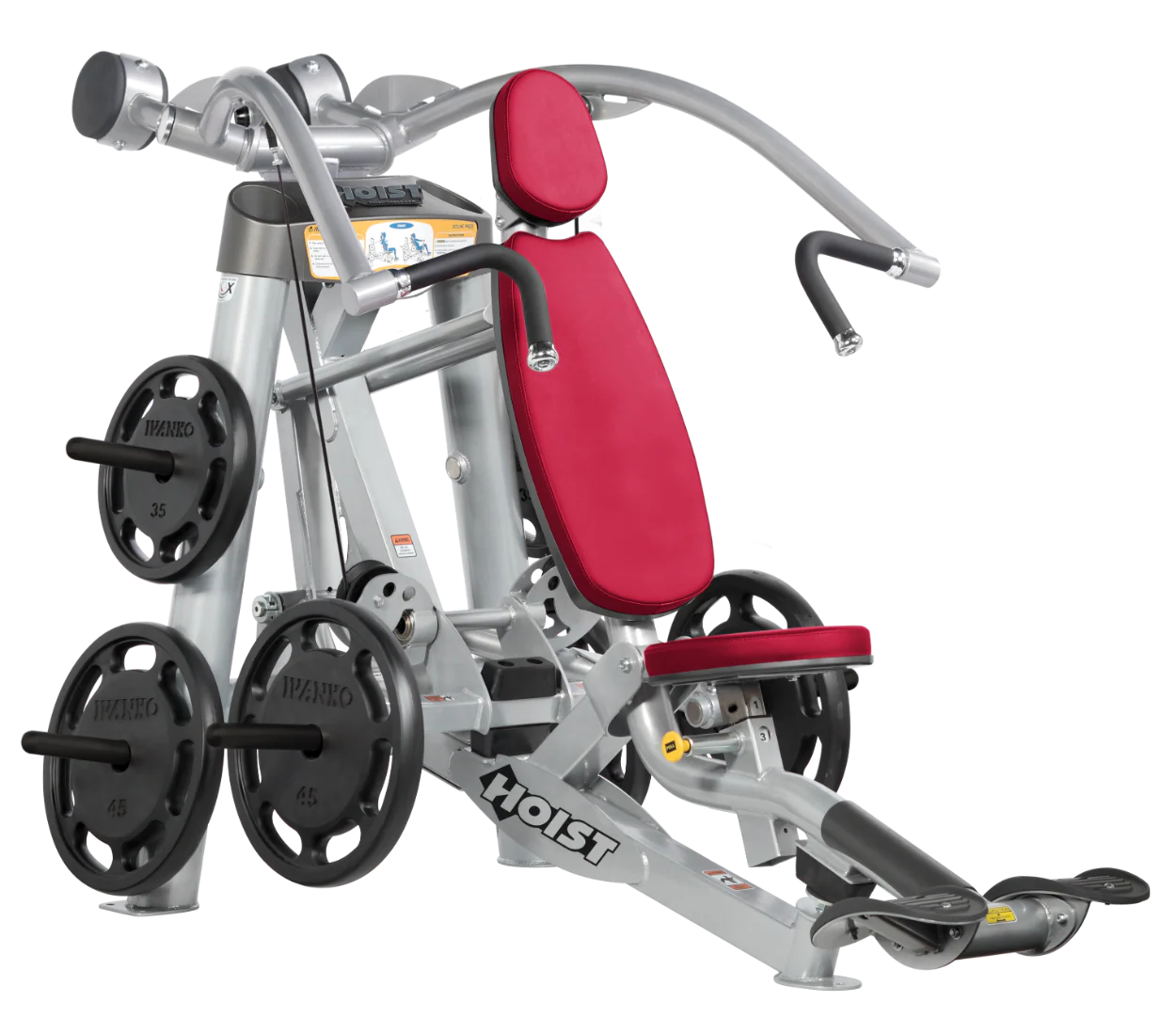 Incline Chest Press - Image 53