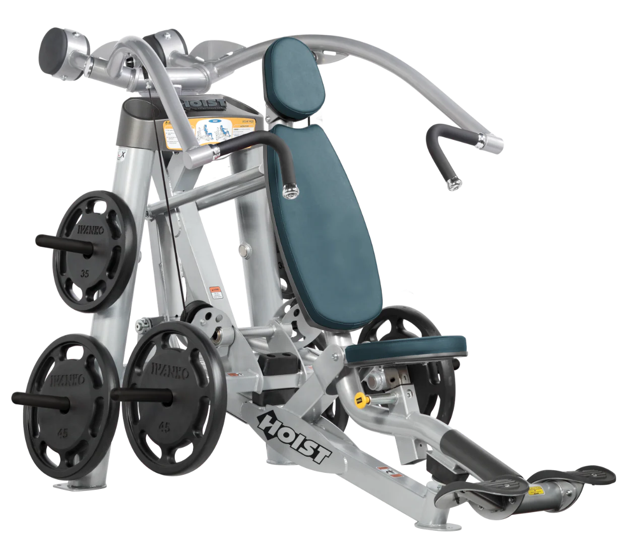 Incline Chest Press - Image 58