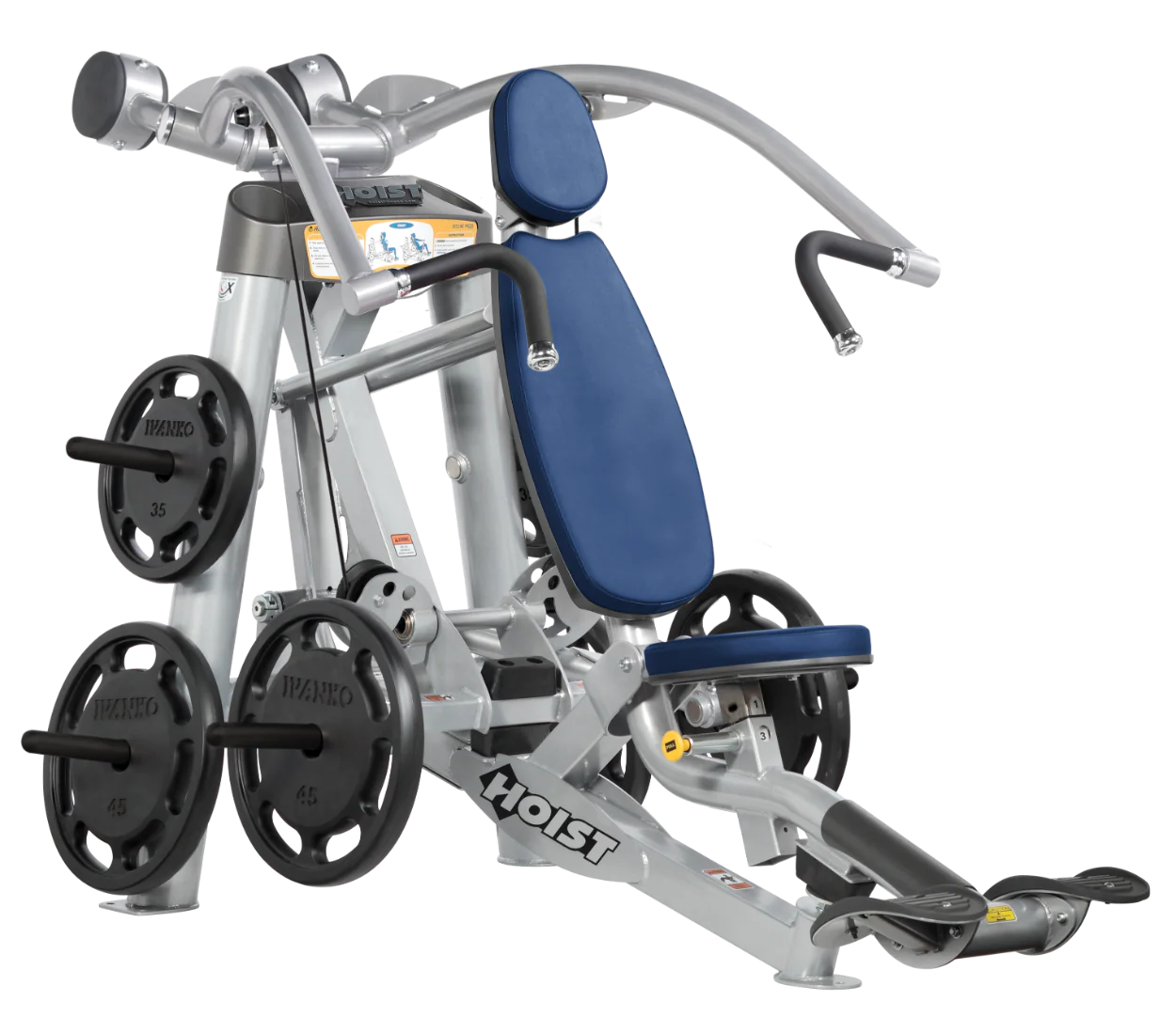 Incline Chest Press - Image 60