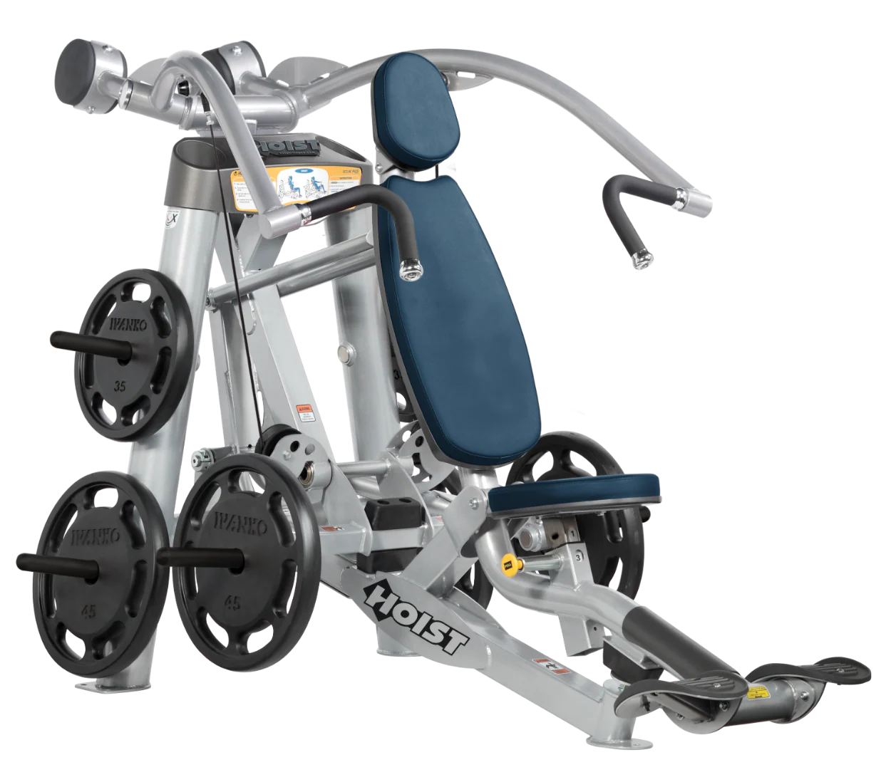 Incline Chest Press - Image 61