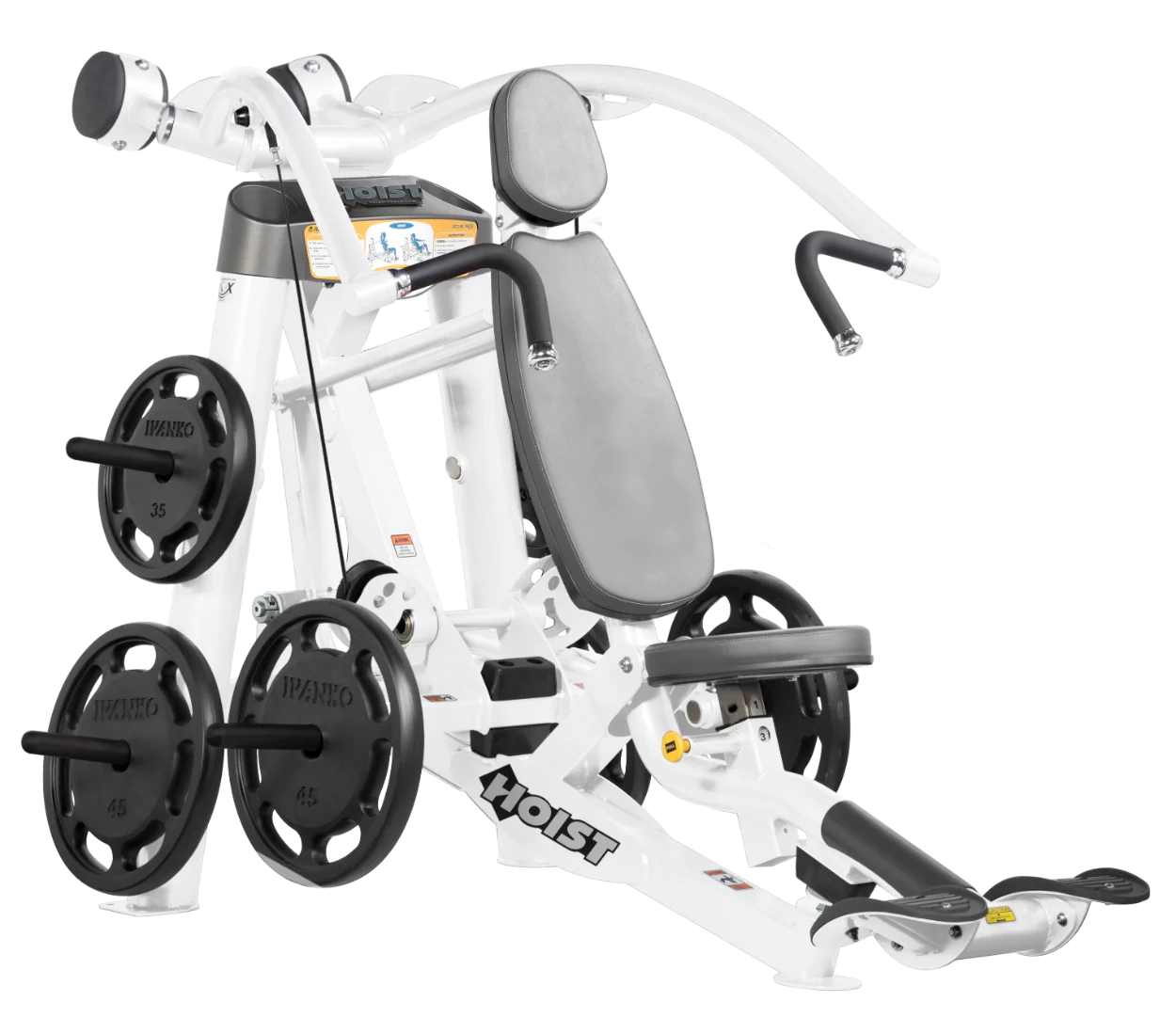 Incline Chest Press - Image 66