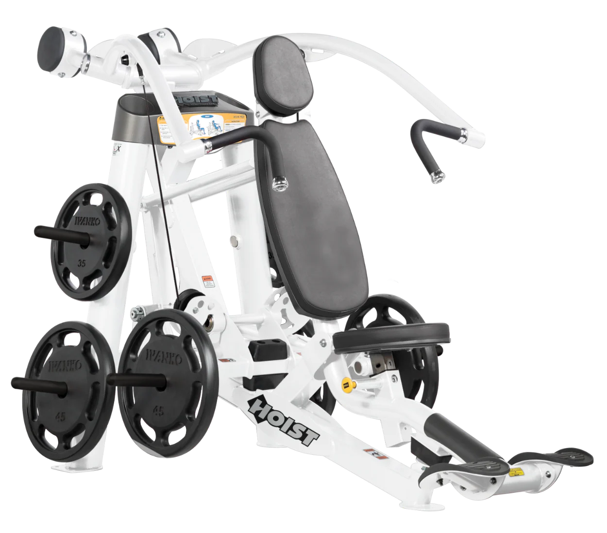 Incline Chest Press - Image 67